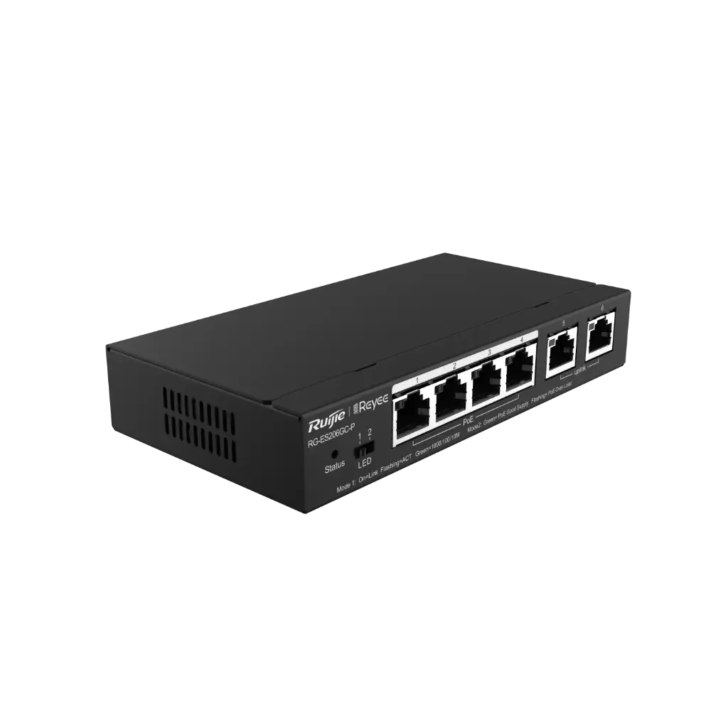 RUIJIE ROUTER RG-ES206GC-P